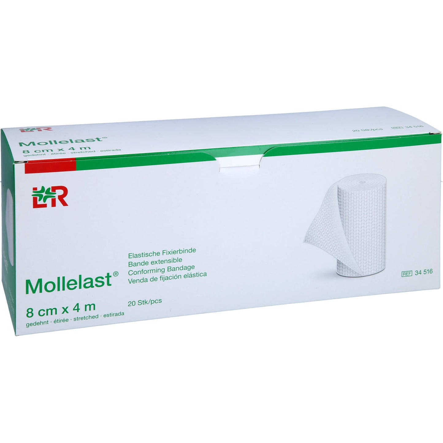 MOLLELAST Binden 8 cmx4 m einzeln verpackt 20 St