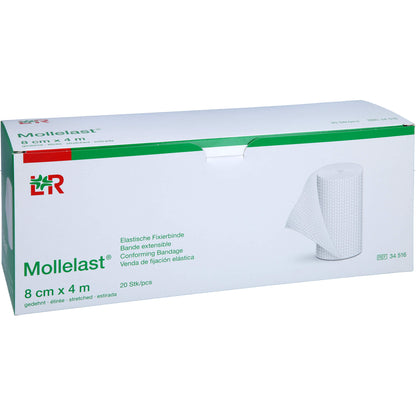 MOLLELAST Binden 8 cmx4 m einzeln verpackt 20 St