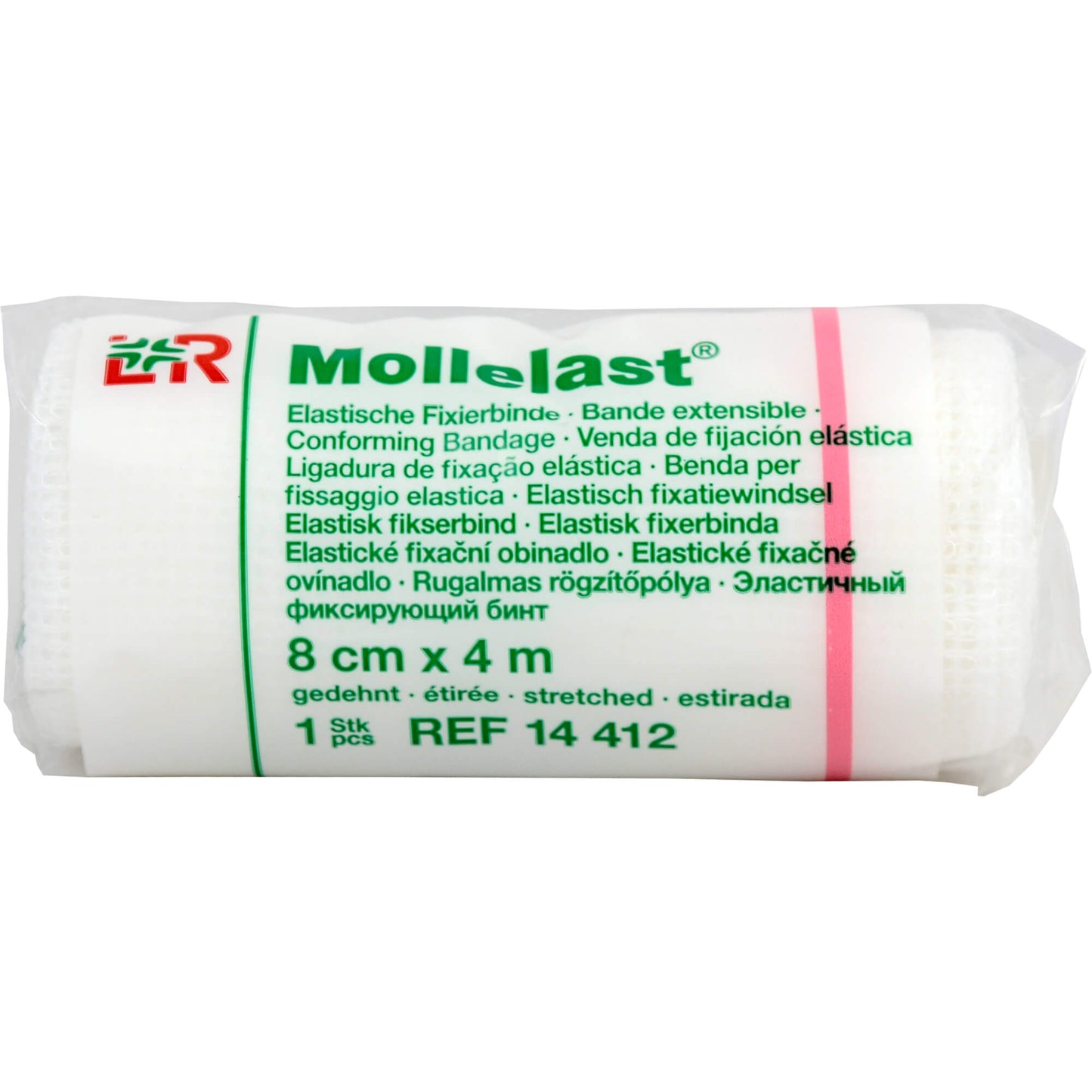 MOLLELAST Binden 8 cmx4 m einzeln verpackt 20 St