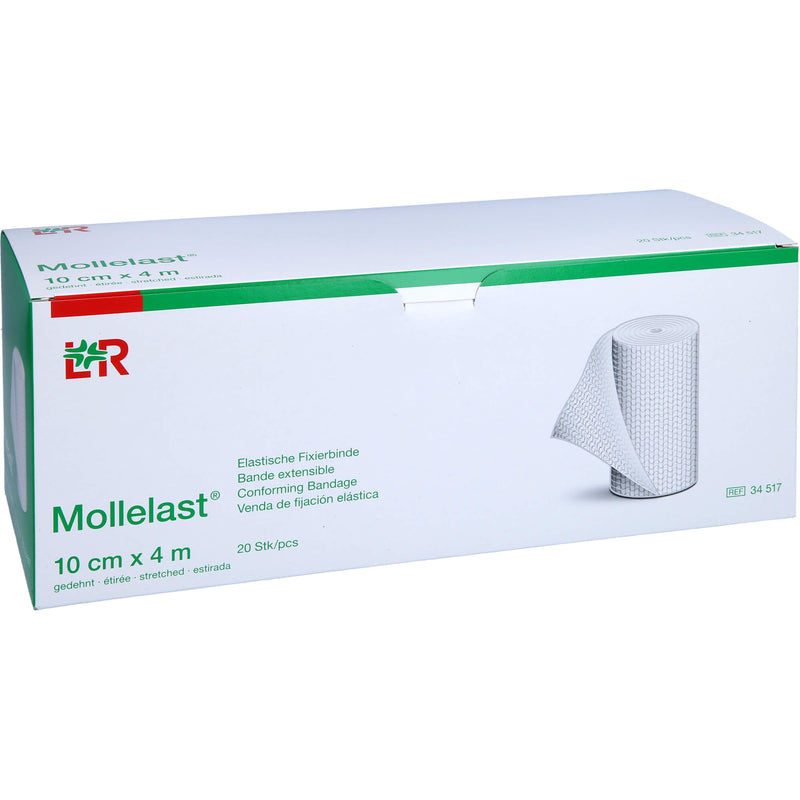 MOLLELAST 10CMX4M EINZELN 20 St