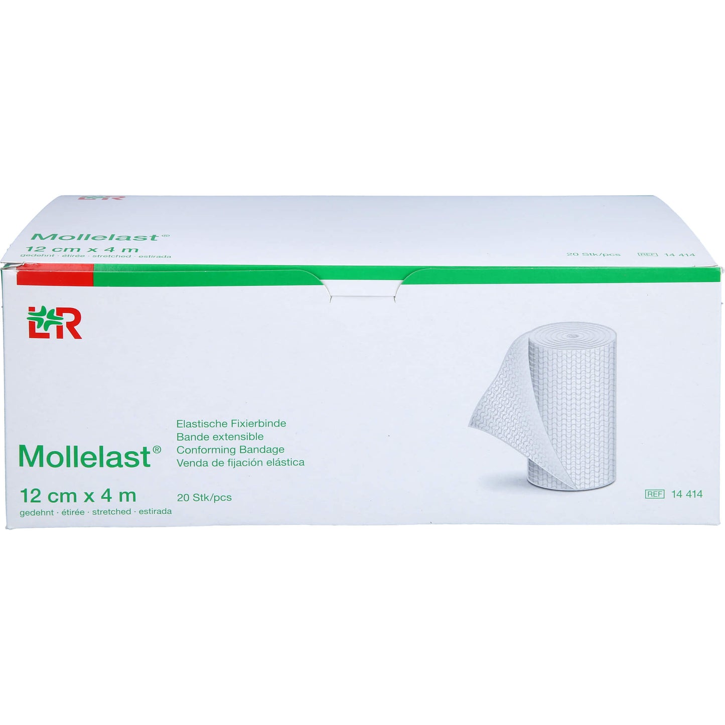 MOLLELAST Binden 12 cmx4 m einzeln verpackt 20 St