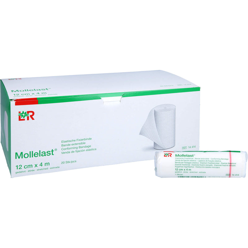 MOLLELAST 12CMX4M EINZELN 20 St