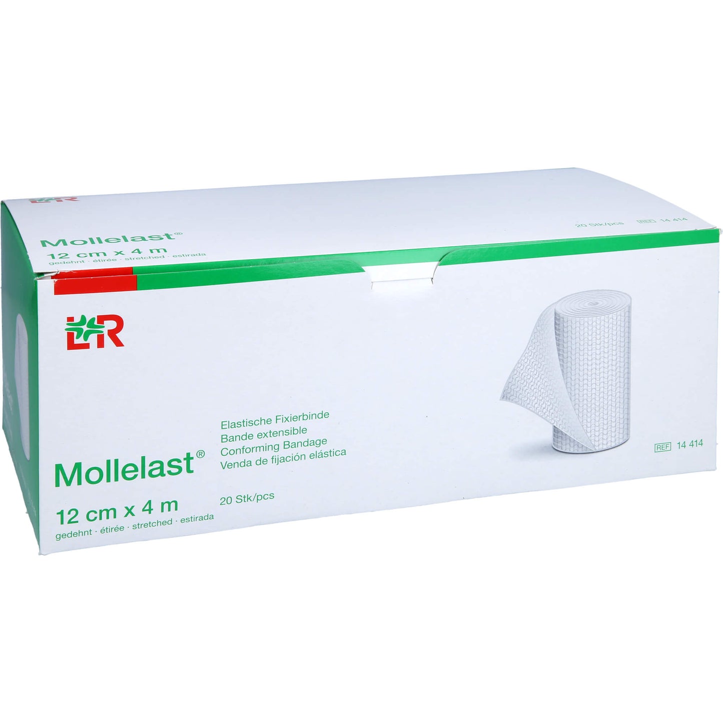 MOLLELAST Binden 12 cmx4 m einzeln verpackt 20 St