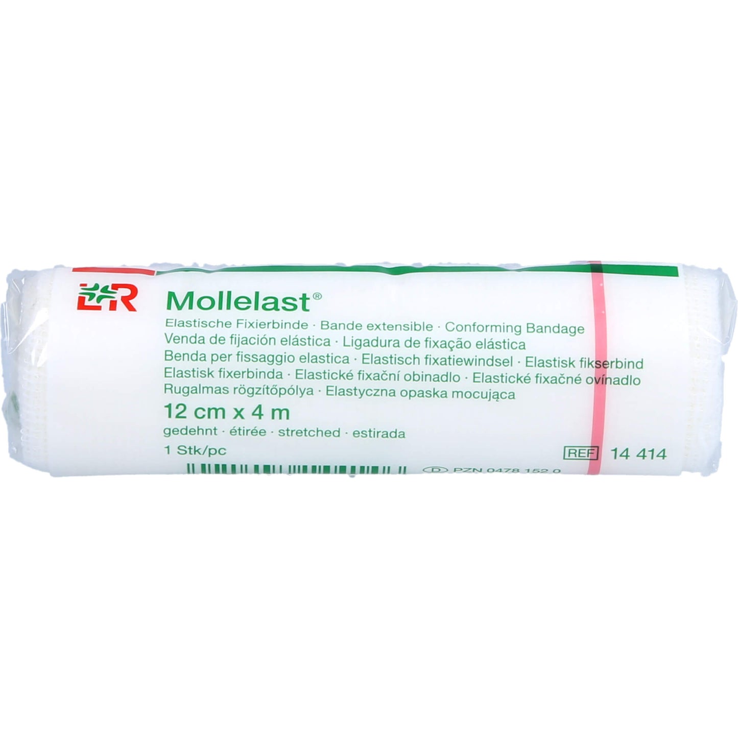 MOLLELAST Binden 12 cmx4 m einzeln verpackt 20 St