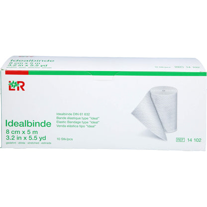 IDEALBINDE Lohmann 8 cmx5 m einzeln verpackt 10 St