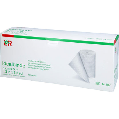 IDEALBINDE Lohmann 8 cmx5 m einzeln verpackt 10 St