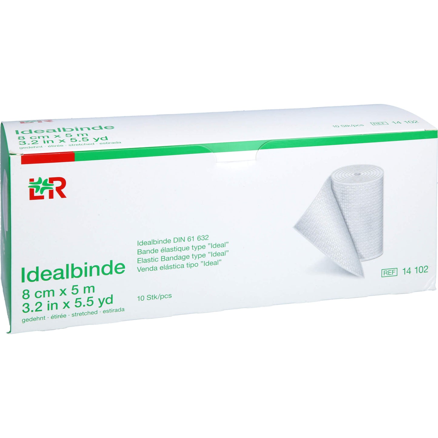 IDEALBINDE Lohmann 8 cmx5 m einzeln verpackt 10 St
