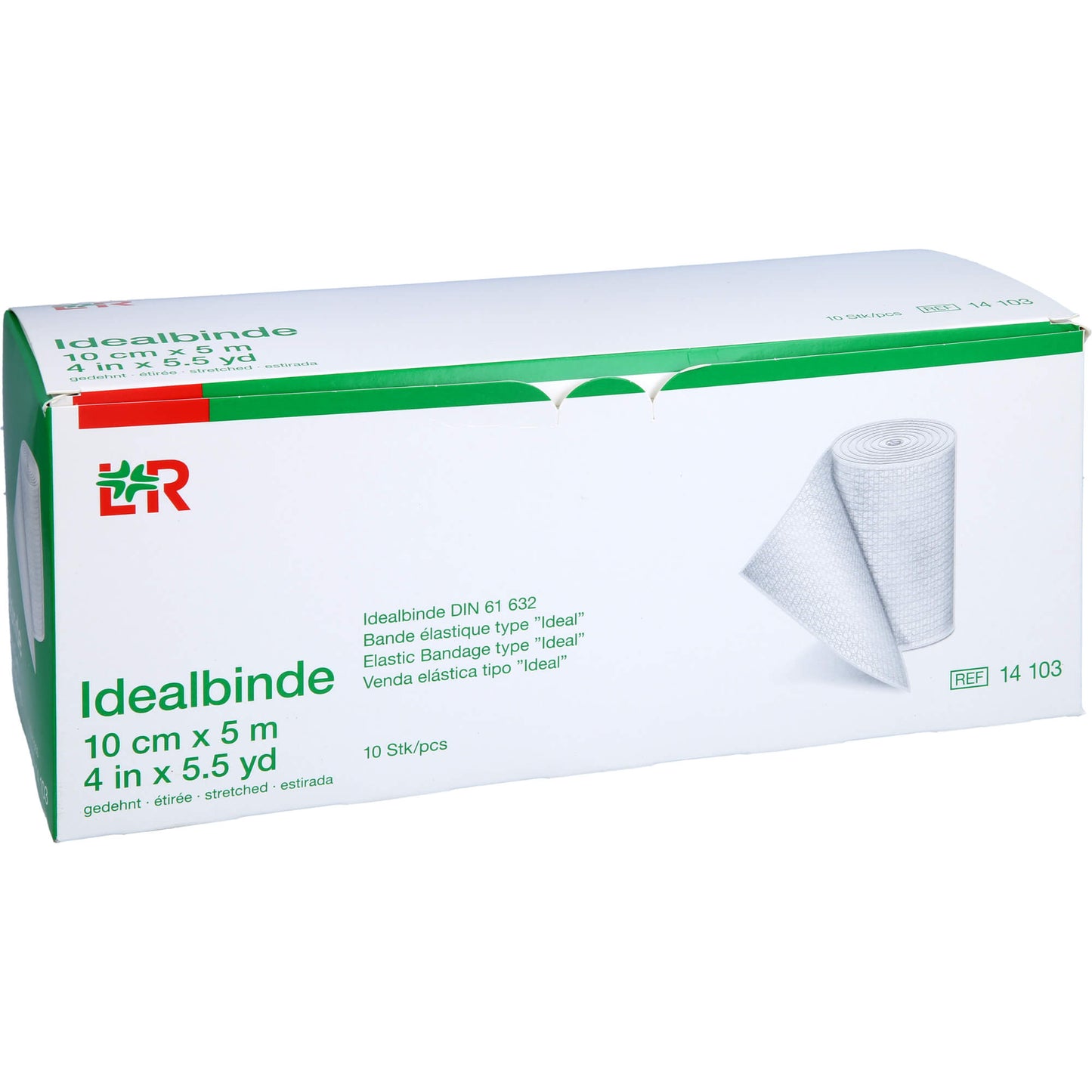 IDEALBINDE Lohmann 10 cmx5 m einzel verpackt 10 St