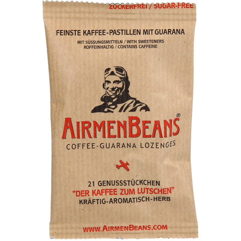 AIRMENBEANS KAFFEE-GUARANA 21 St