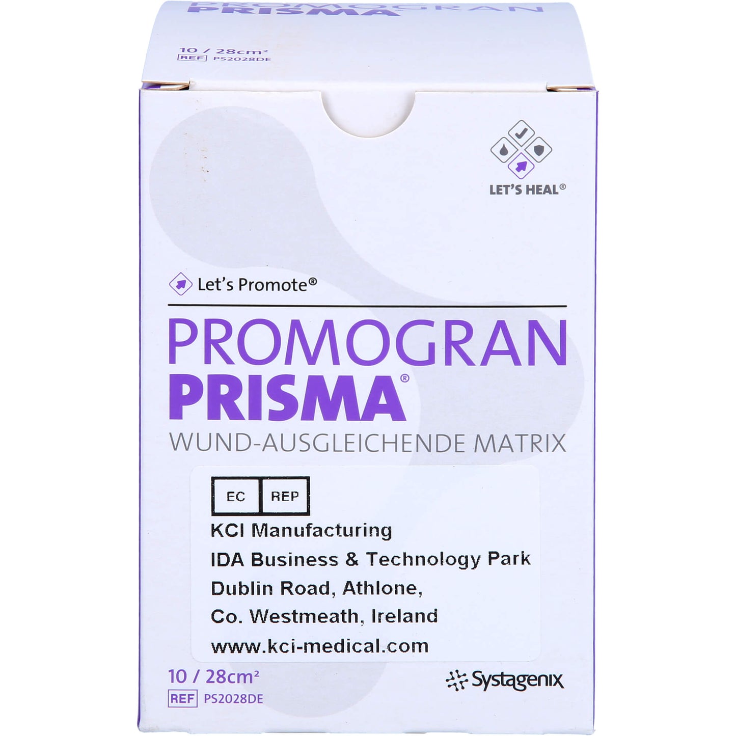 PROMOGRAN Prisma 28 qcm Tamponaden 10 St