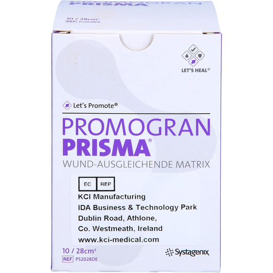 PROMOGRAN Prisma 28 qcm Tamponaden 10 St