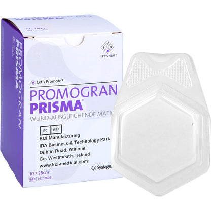 PROMOGRAN Prisma 28 qcm Tamponaden 10 St
