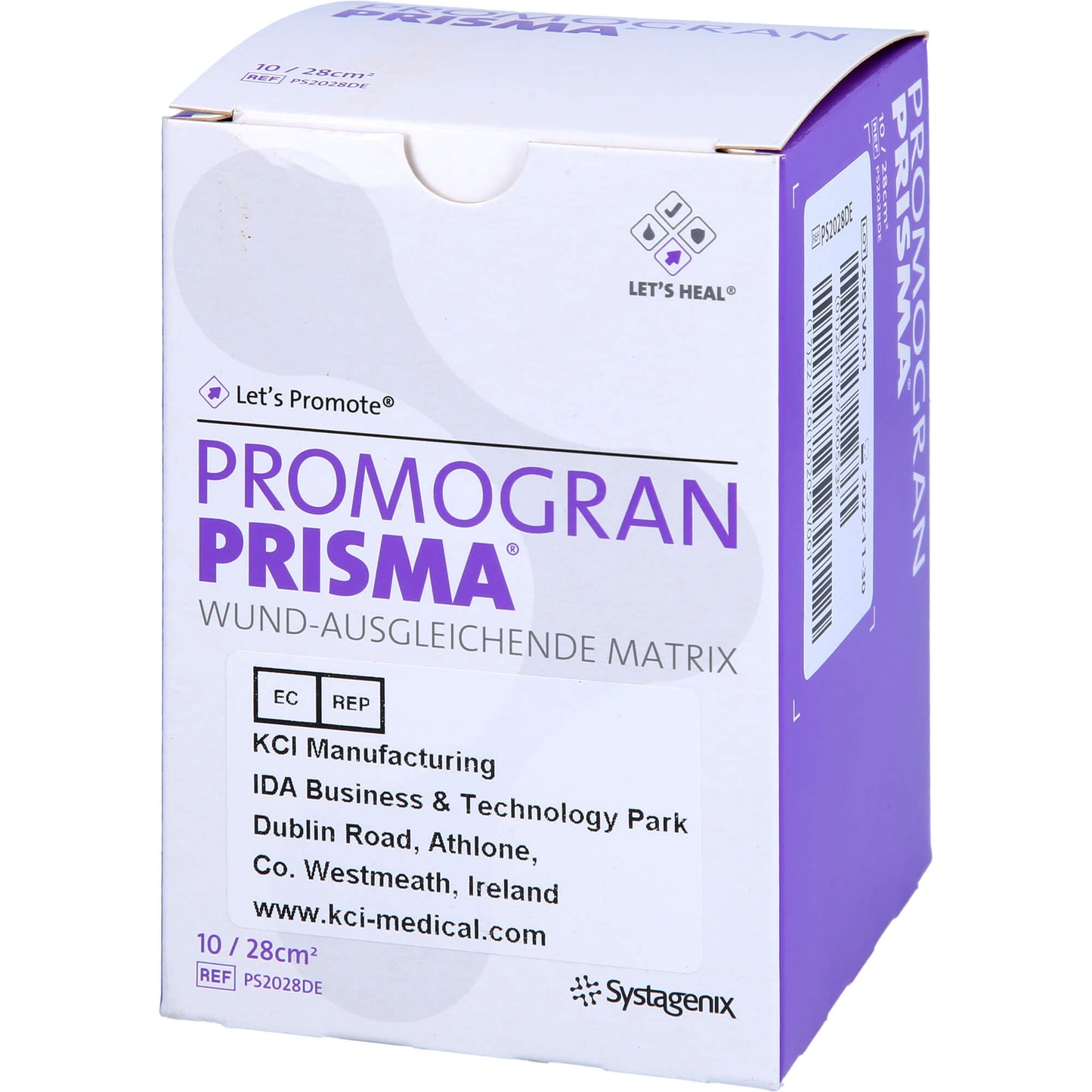 PROMOGRAN Prisma 28 qcm Tamponaden 10 St
