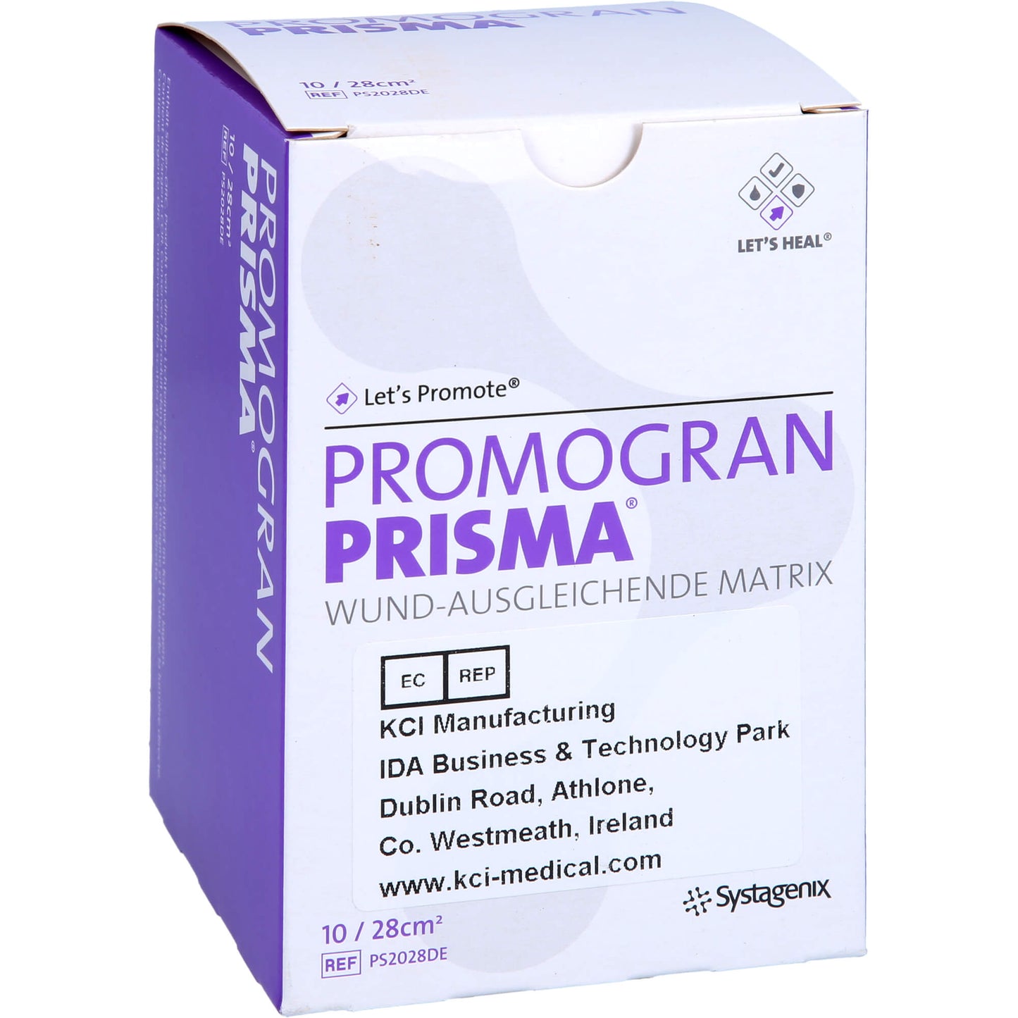 PROMOGRAN Prisma 28 qcm Tamponaden 10 St