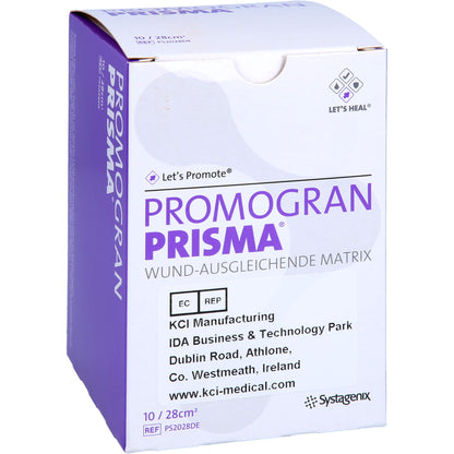 PROMOGRAN Prisma 28 qcm Tamponaden 10 St