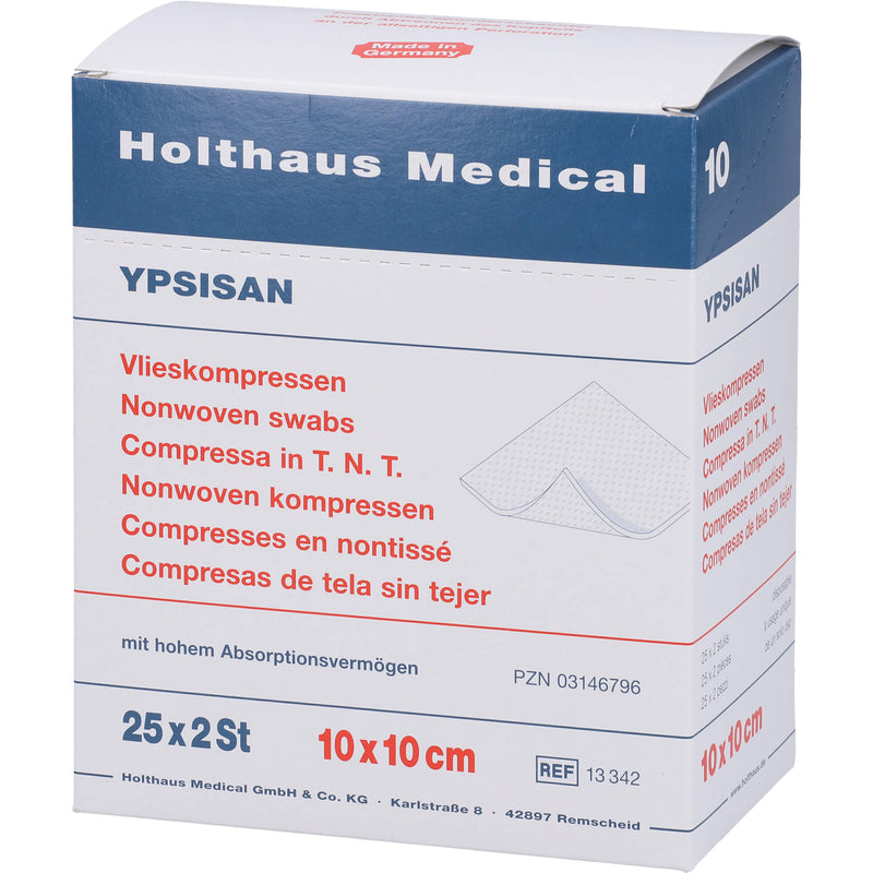 KOMPRESSEN ST YPYIS10X10CM 25X2 St