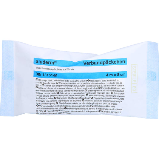 ALUDERM Verbandpäckchen mittel 1 St