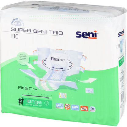 SENI Super Trio Inkontinenzslip L 6X10 St