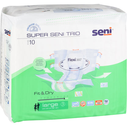 SENI Super Trio Inkontinenzslip L 6X10 St