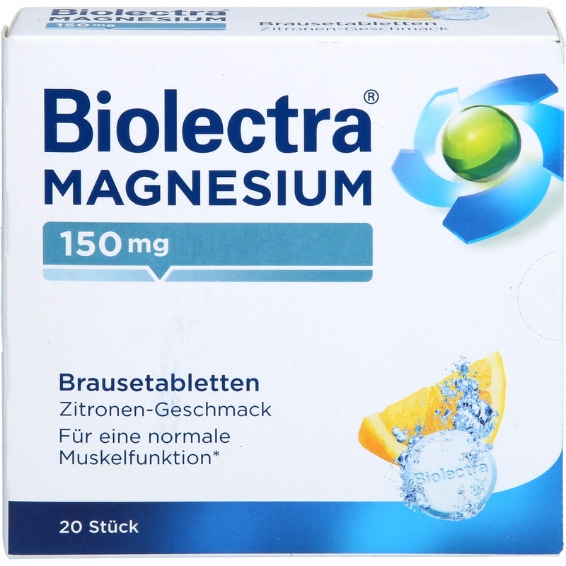 BIOLECTRA MAGNESIUM 20 St