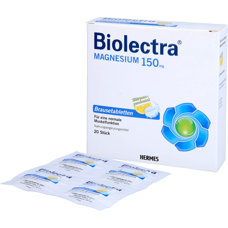 BIOLECTRA MAGNESIUM 20 St