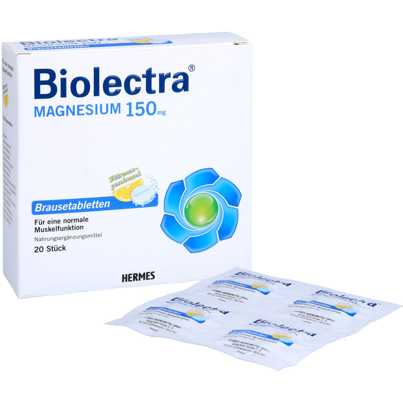 BIOLECTRA MAGNESIUM 20 St