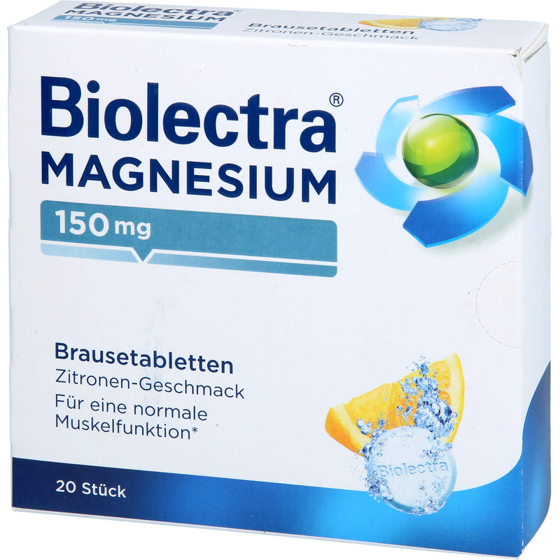 BIOLECTRA MAGNESIUM 20 St