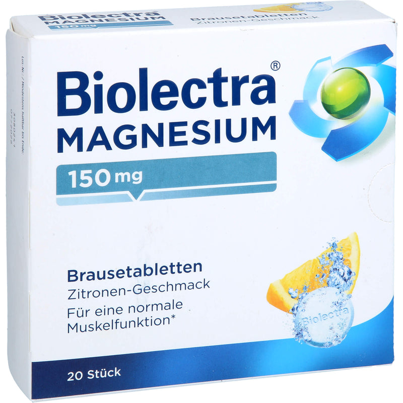 BIOLECTRA MAGNESIUM 20 St