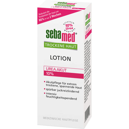 SEBAMED Trockene Haut 10% Urea akut Lotion 200 ml