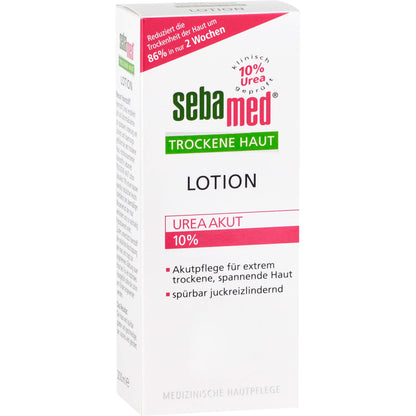 SEBAMED Trockene Haut 10% Urea akut Lotion 200 ml