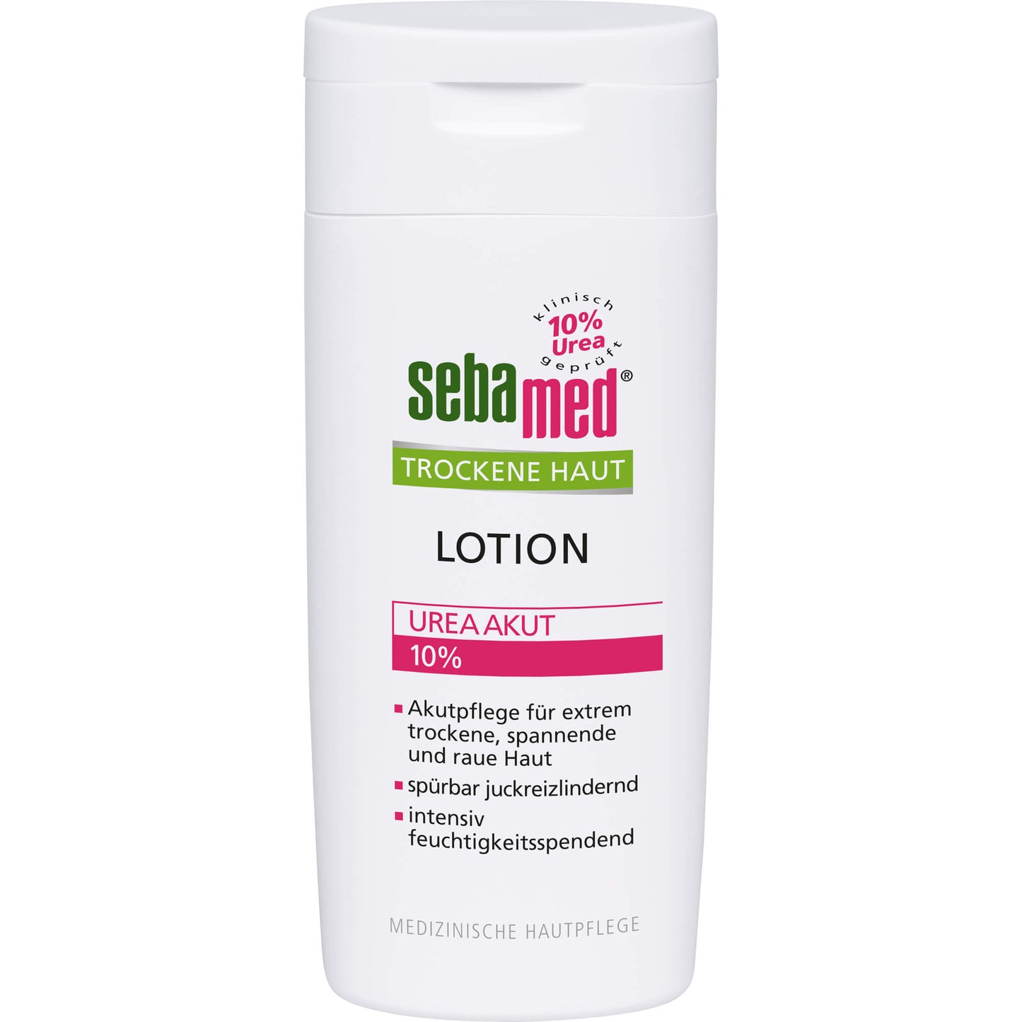 SEBAMED Trockene Haut 10% Urea akut Lotion 200 ml