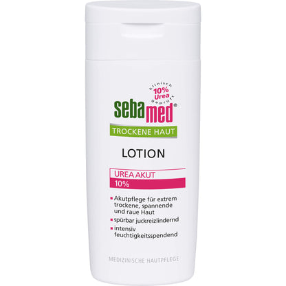 SEBAMED Trockene Haut 10% Urea akut Lotion 200 ml