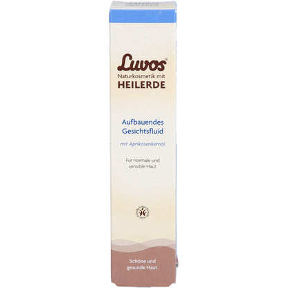 LUVOS Gesichtsfluid Basispflege aufbauend 50 ml