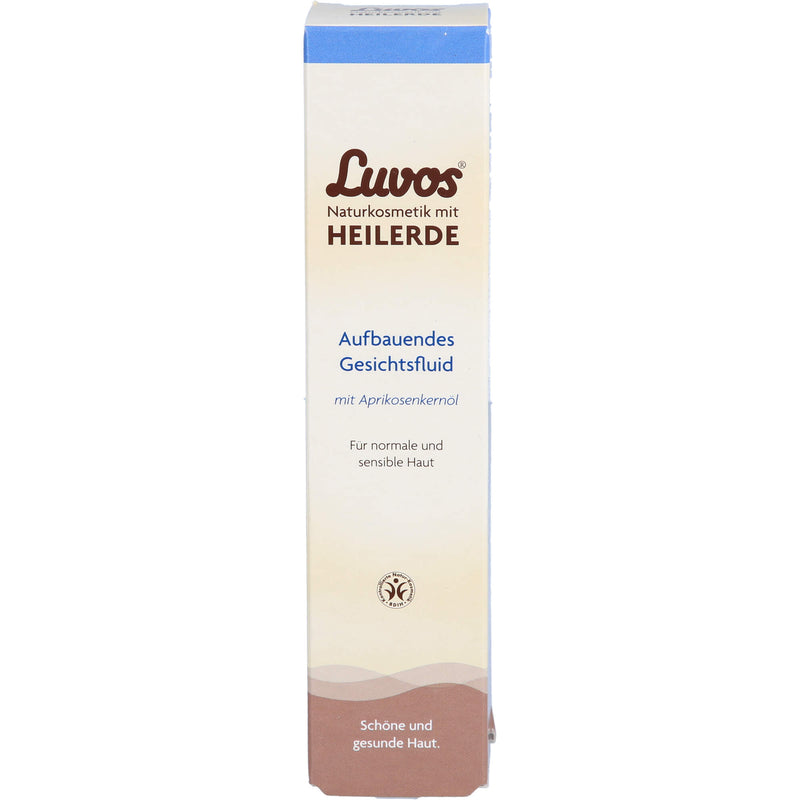 LUVOS GESICHTSFLUID AUFBAU 50 ml