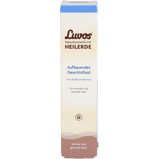 LUVOS Gesichtsfluid Basispflege aufbauend 50 ml