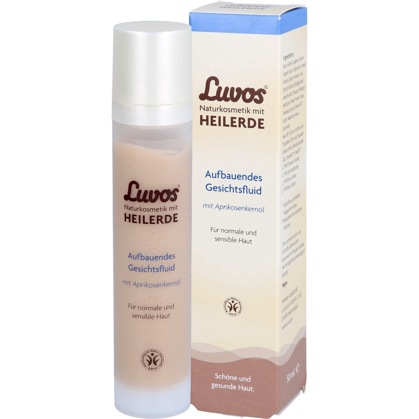 LUVOS Gesichtsfluid Basispflege aufbauend 50 ml