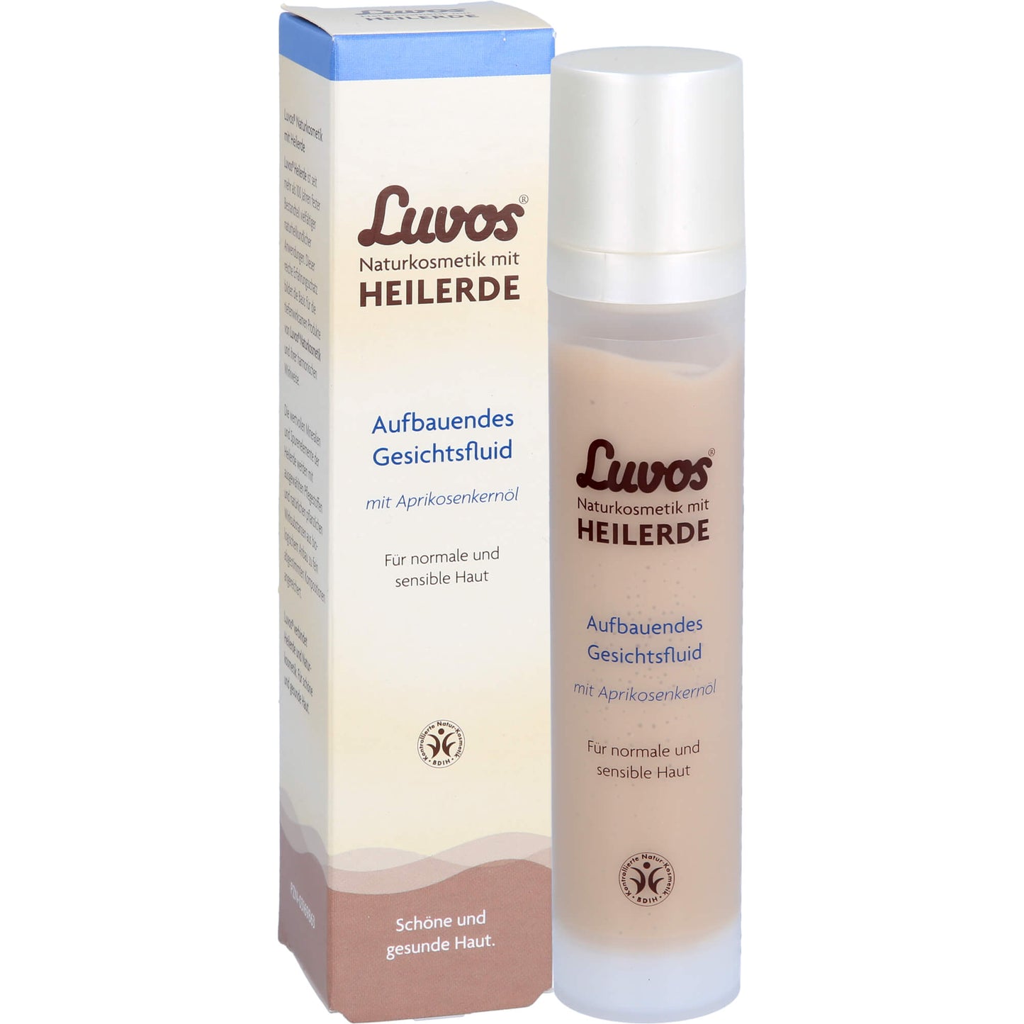 LUVOS Gesichtsfluid Basispflege aufbauend 50 ml