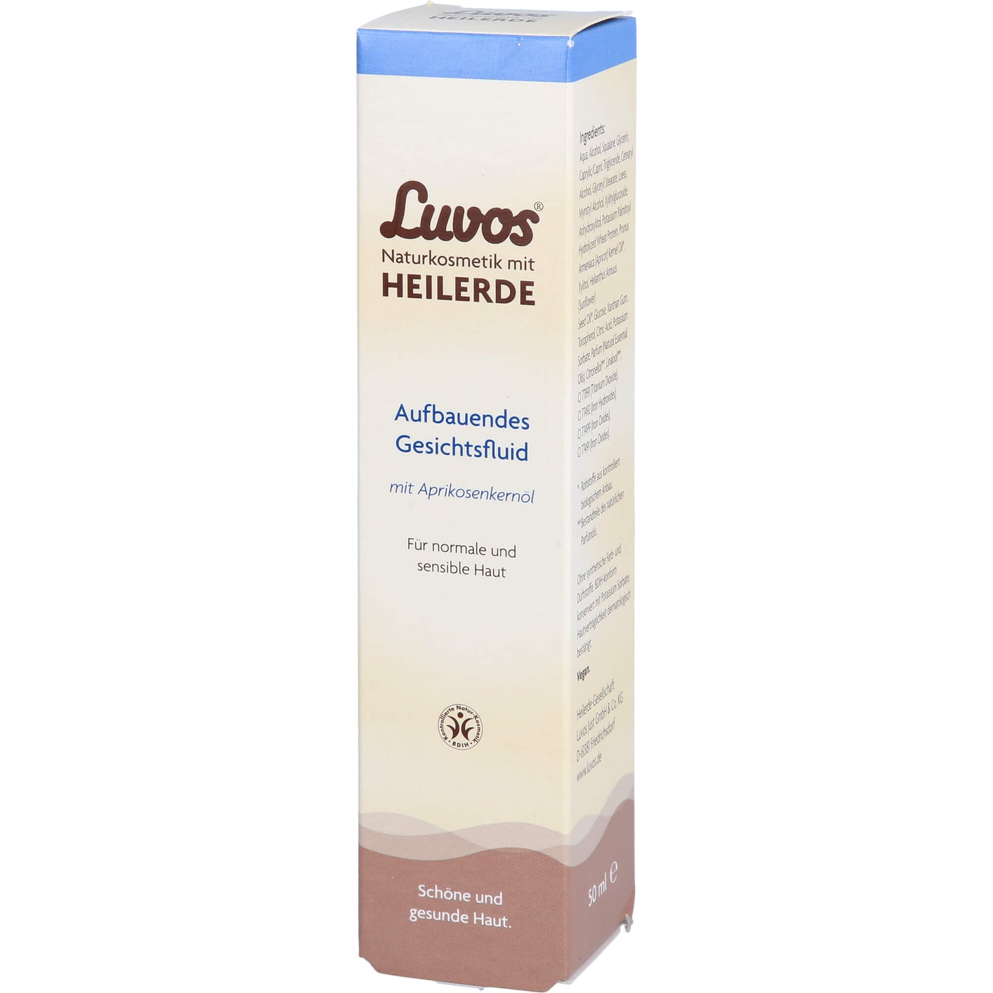 LUVOS Gesichtsfluid Basispflege aufbauend 50 ml