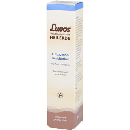 LUVOS Gesichtsfluid Basispflege aufbauend 50 ml