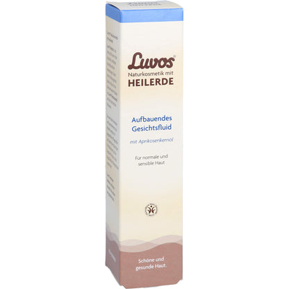 LUVOS Gesichtsfluid Basispflege aufbauend 50 ml