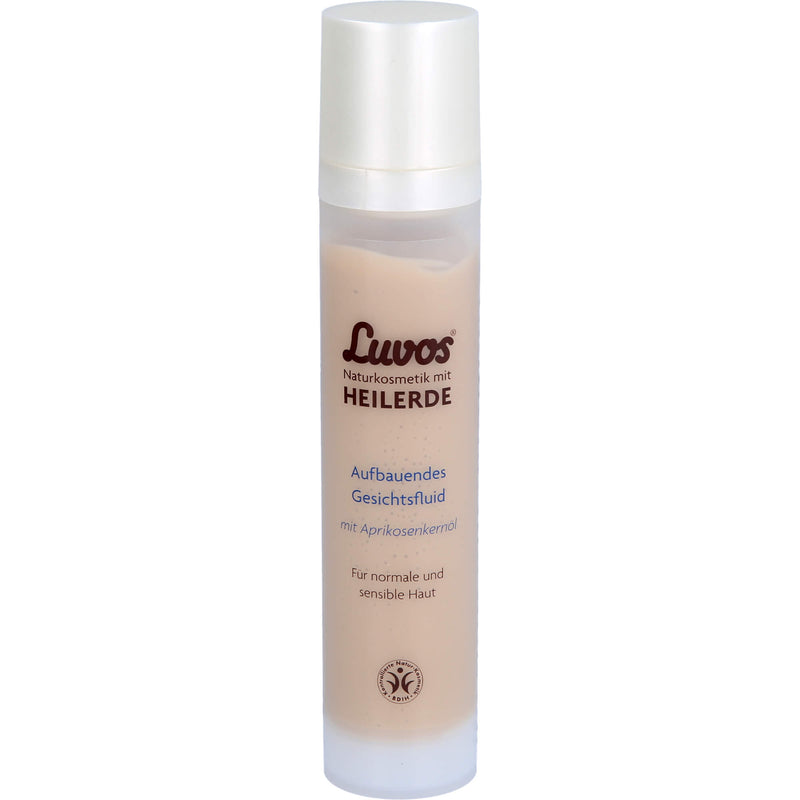 LUVOS GESICHTSFLUID AUFBAU 50 ml