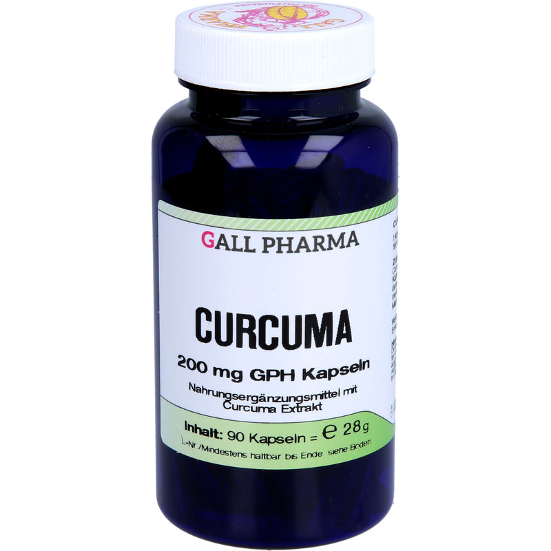 CURCUMA 200MG KAPSELN 90 St