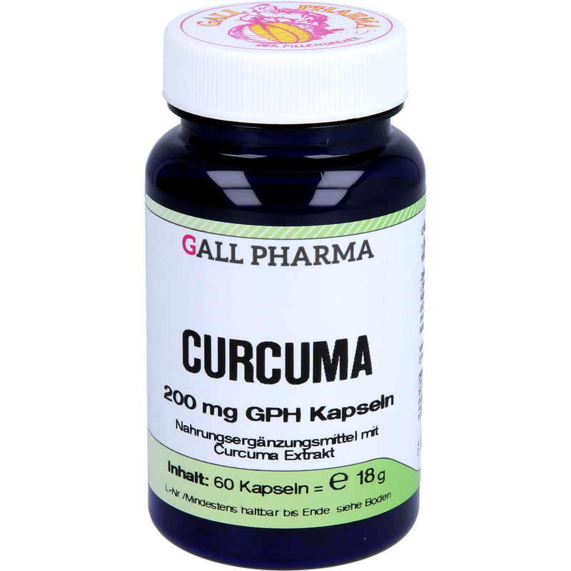 CURCUMA 200MG KAPSELN 60 St