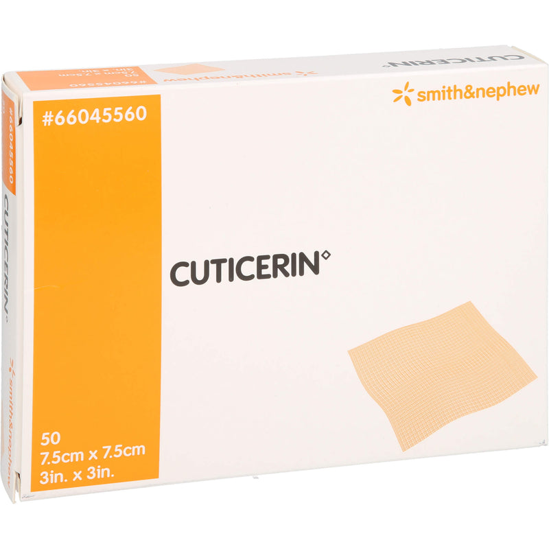 CUTICERIN 7.5X7.5CM 50 St