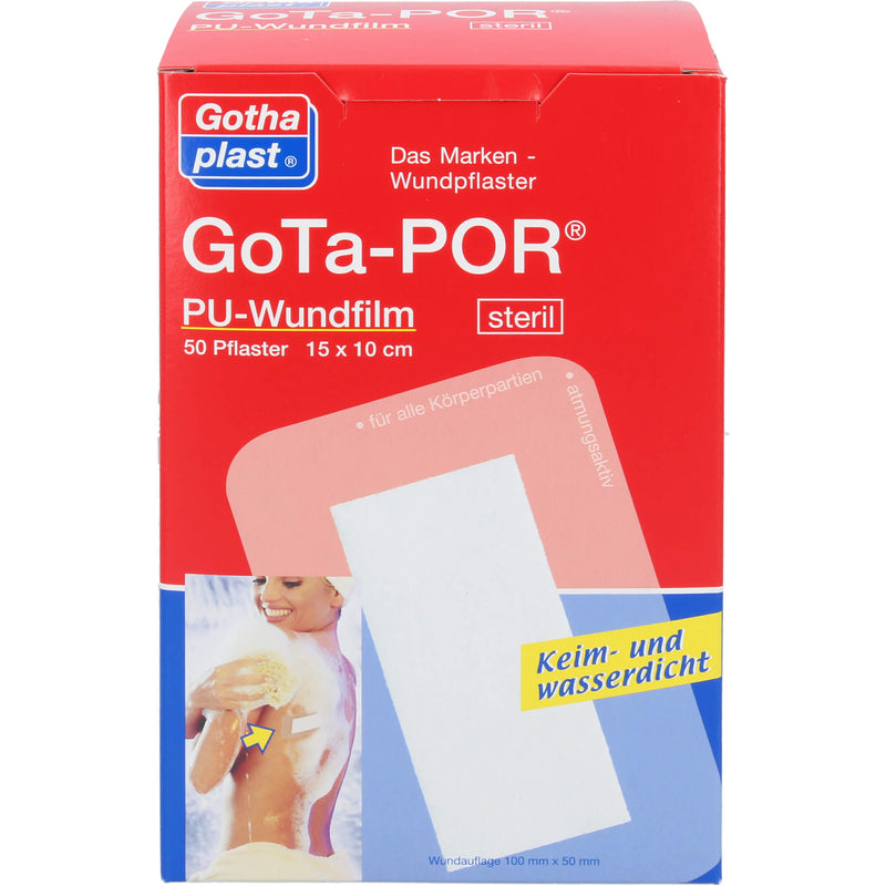 GOTA POR PU WF 15X10CM STE 50 St