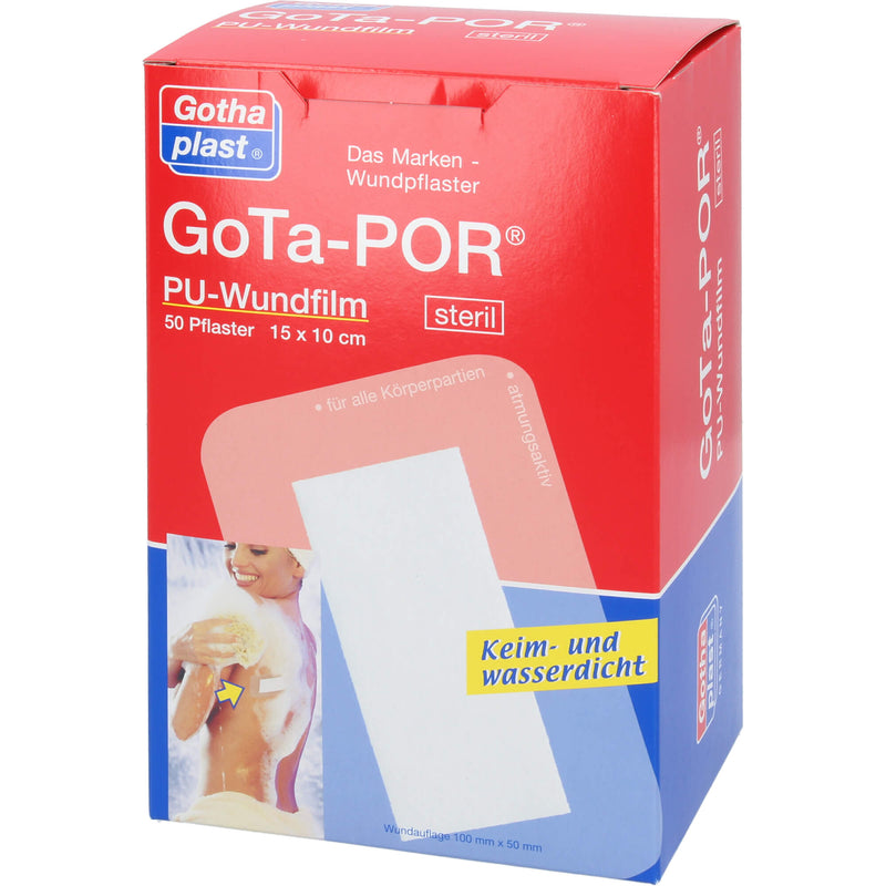 GOTA POR PU WF 15X10CM STE 50 St