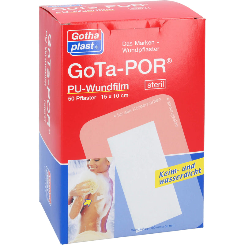 GOTA POR PU WF 15X10CM STE 50 St