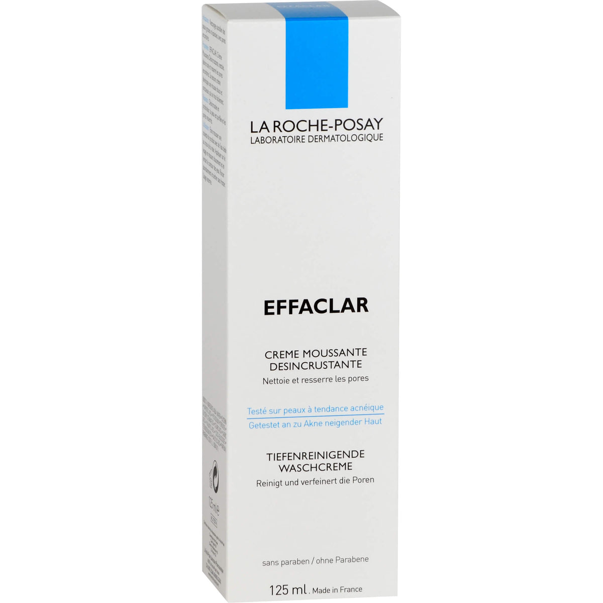 ROCHE-POSAY Effaclar Waschcreme 125 ml