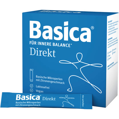 BASICA direkt basische Mikroperlen 30 ST