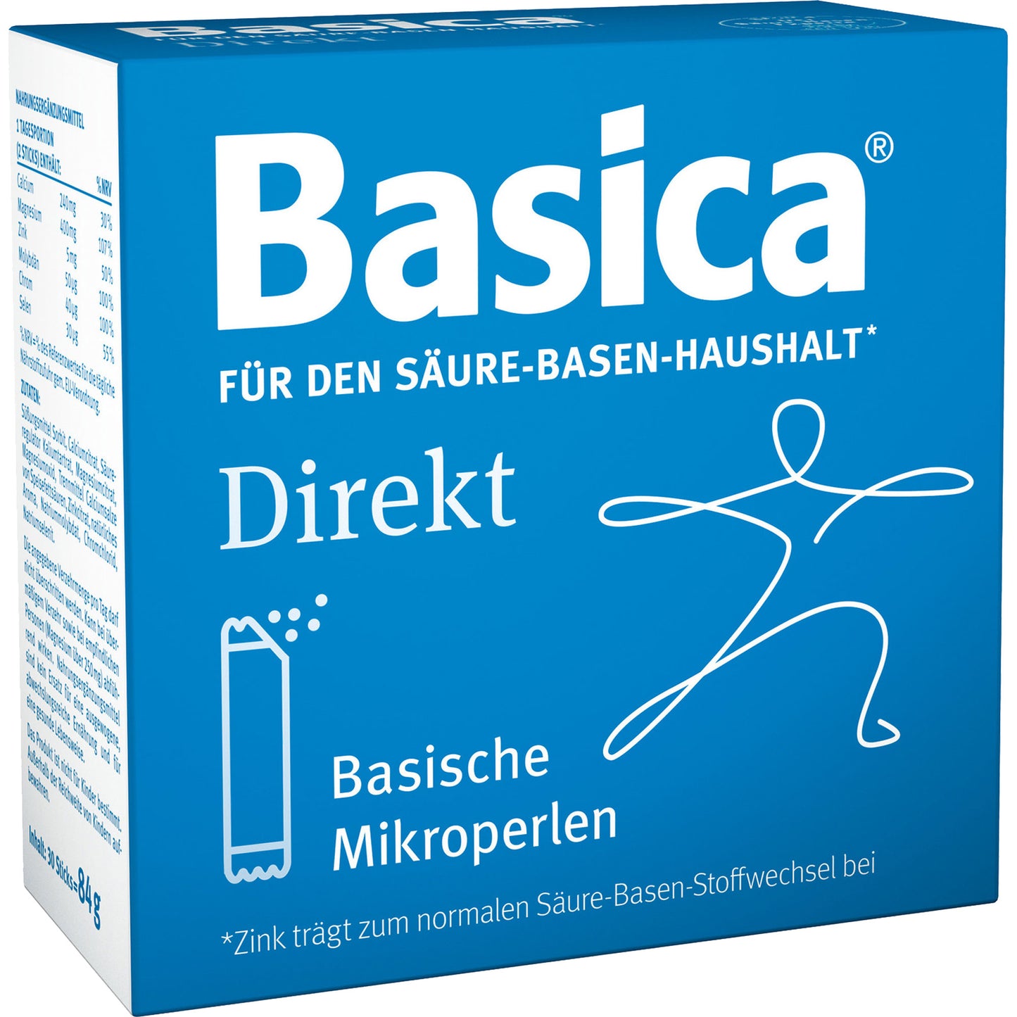 BASICA direkt basische Mikroperlen 30 ST